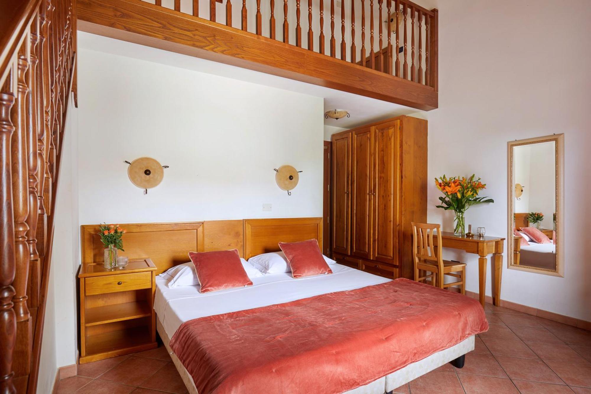 Relais Belvedere 몬테카티니발디세시다 객실 사진